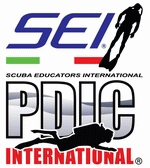 SEI & PDIC - Scuba Educators International & Professional Diving Instructors Corporation